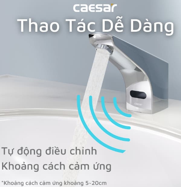 Vòi cảm ứng Caesar A912