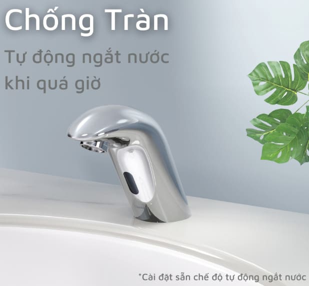 Vòi cảm ứng có tốn điện không 