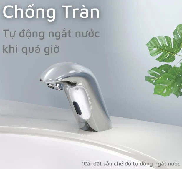 Vòi cảm ứng có tốn điện không