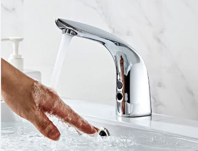 Vòi cảm ứng giá rẻ tại Luxbath 