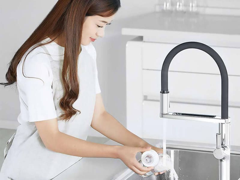 Vòi cảm ứng hiện đại chính hãng tại Luxbath 