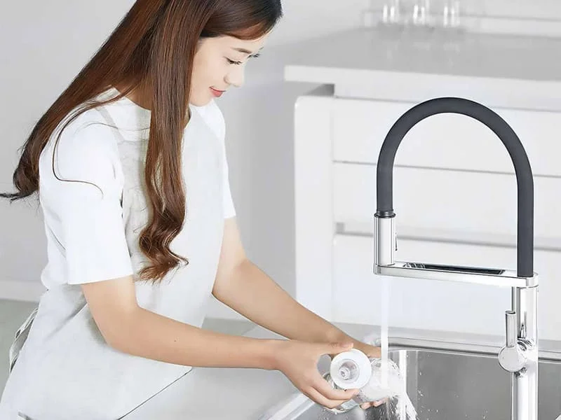 Vòi cảm ứng hiện đại chính hãng tại Luxbath 