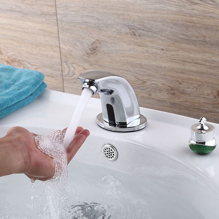 Vòi cảm ứng Miken MKV-2041