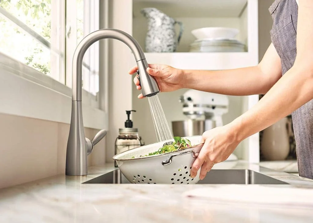 Vòi chậu rửa bát