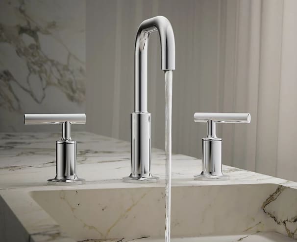 Vòi chậu 3 lỗ Kohler chính hãng