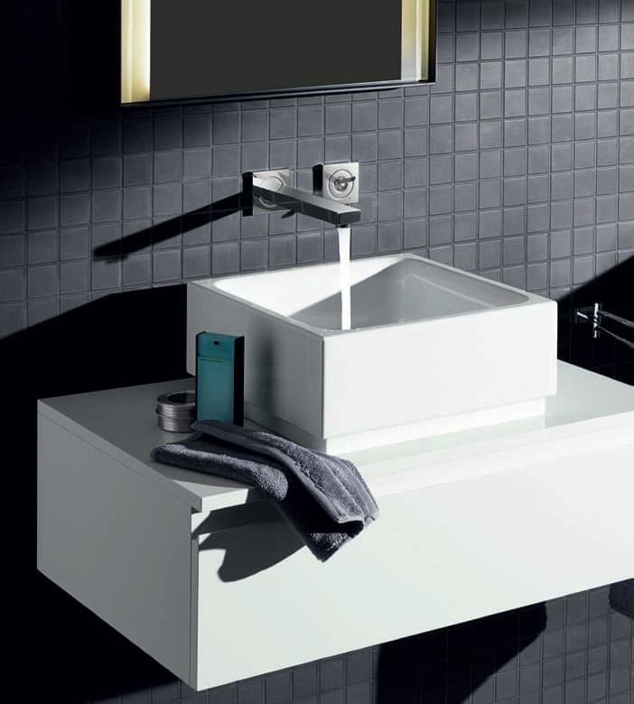 Vòi chậu âm tường grohe
