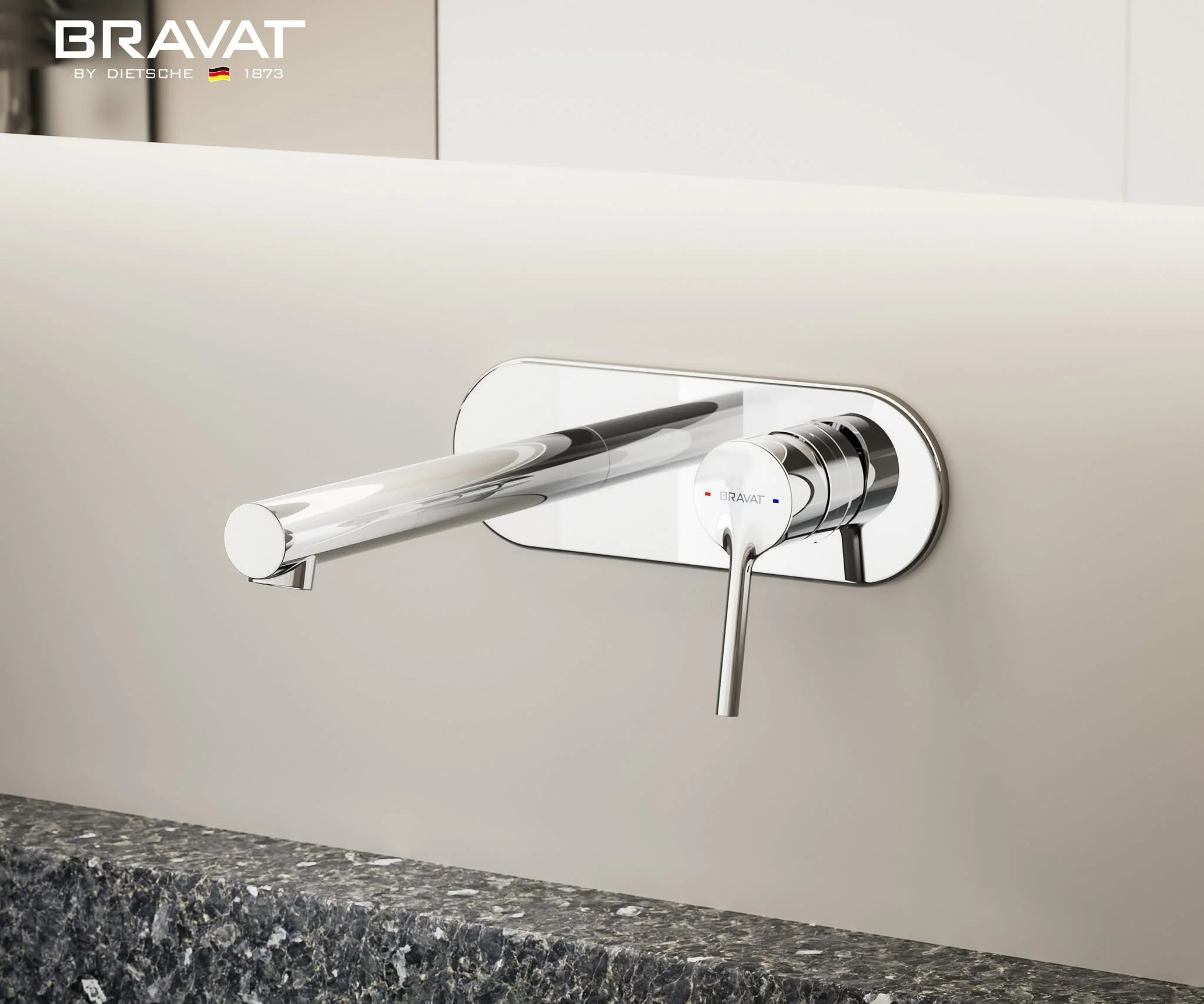 Vòi chậu Bravat tại Luxbath