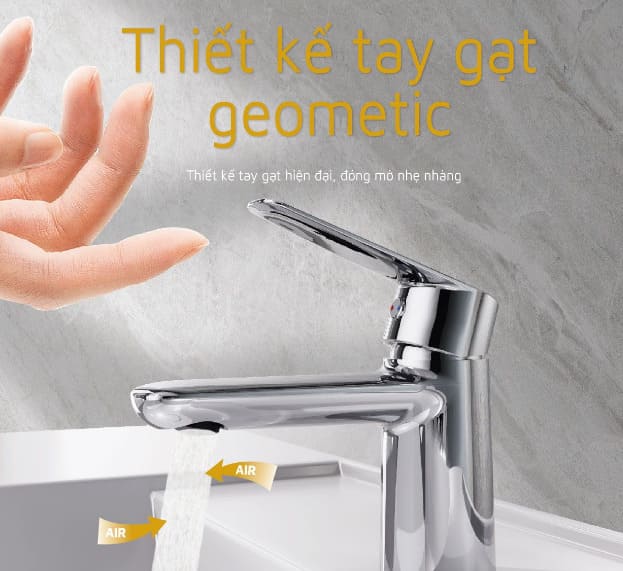 Vòi chậu Caesra chính hãng 