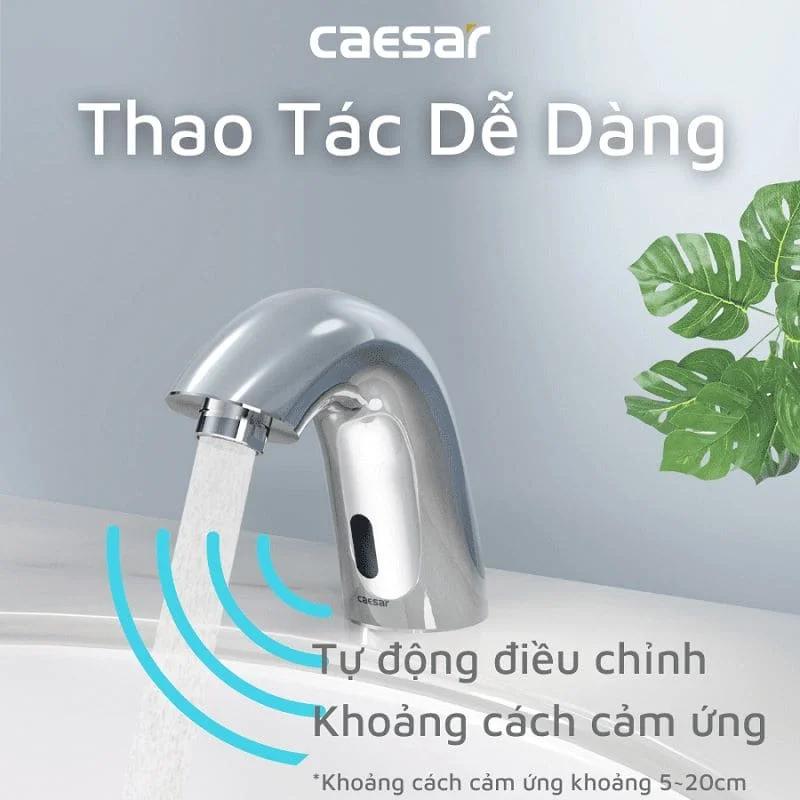 vòi chậu cảm ứng Caesra