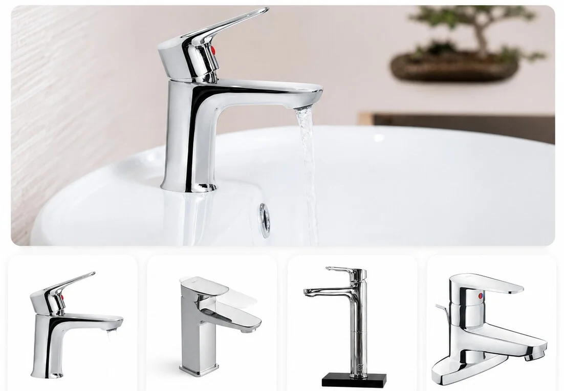 Vòi chậu Inax – nhỏ gọn nhưng đầy tinh tế