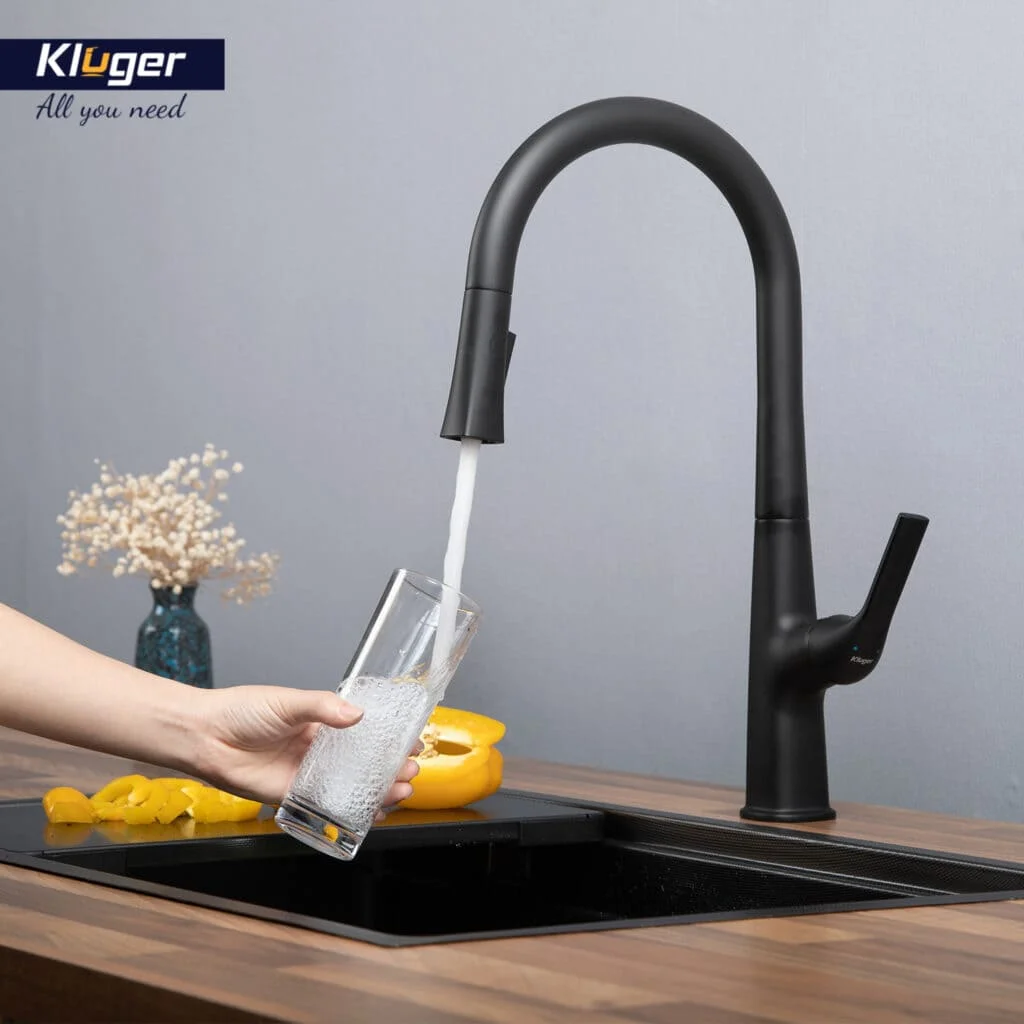 Vòi chậu Kluger dễ dàng lắp đặt và bảo dưỡng