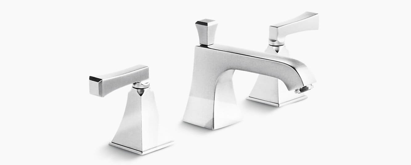 Vòi chậu rửa mặt Kohler Components K-77959T-4AMU-BL màu đen nhám