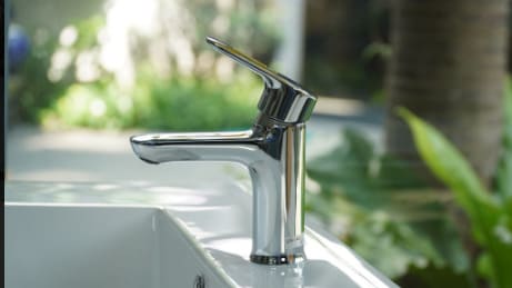 Vòi chậu nóng lạnh Inax LFV-1402S-R