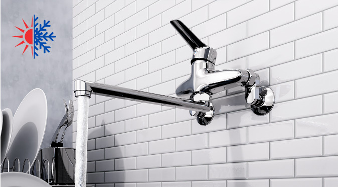 Vòi rửa bát Caesar giá rẻ