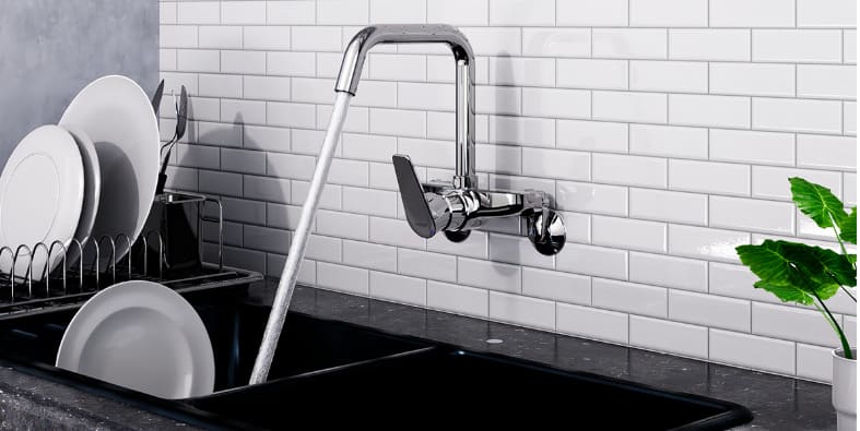  Vòi Chậu Rửa Bát Gắn Tường Là Gì?