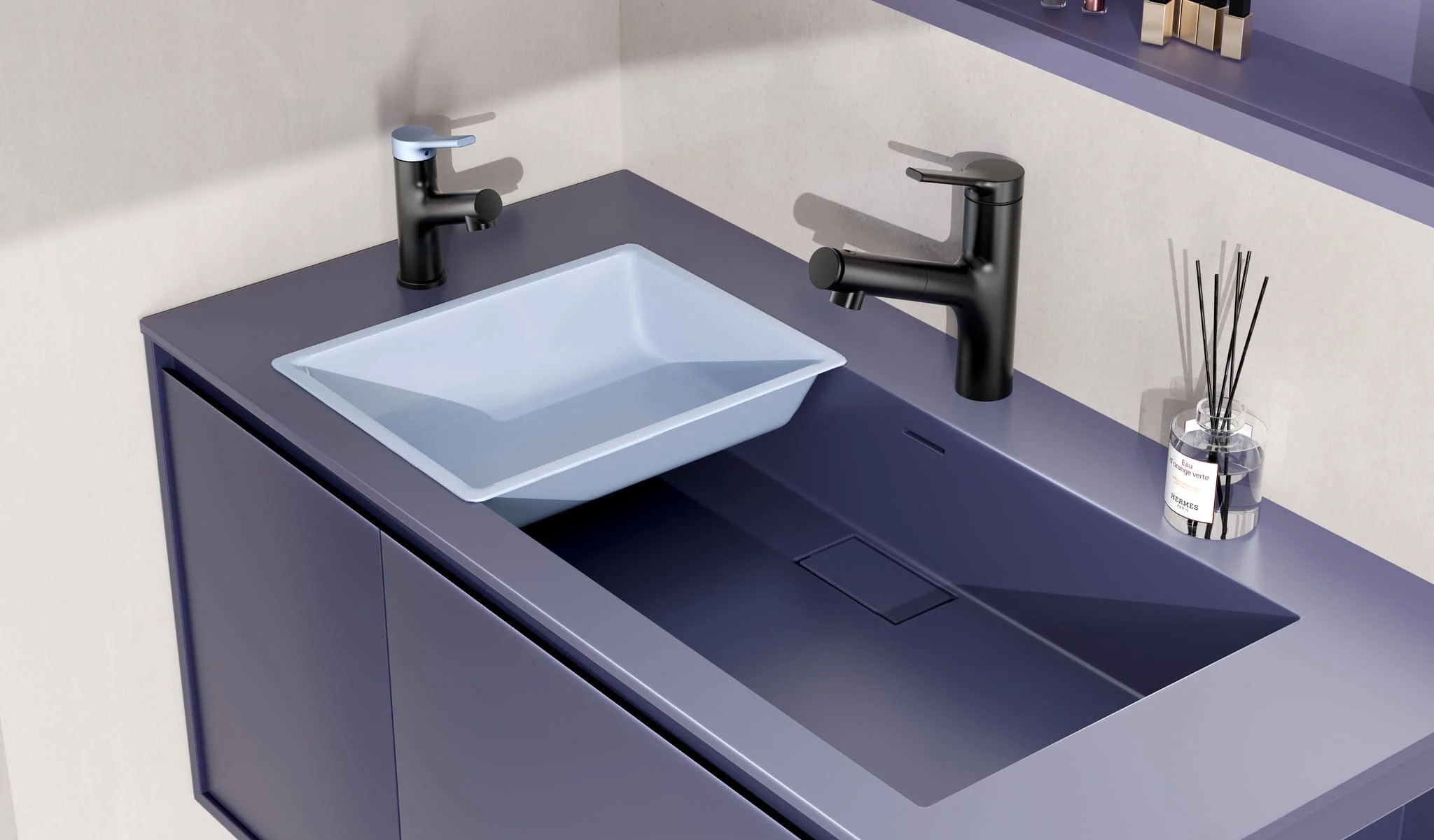 Vòi lavabo màu đen là gì?