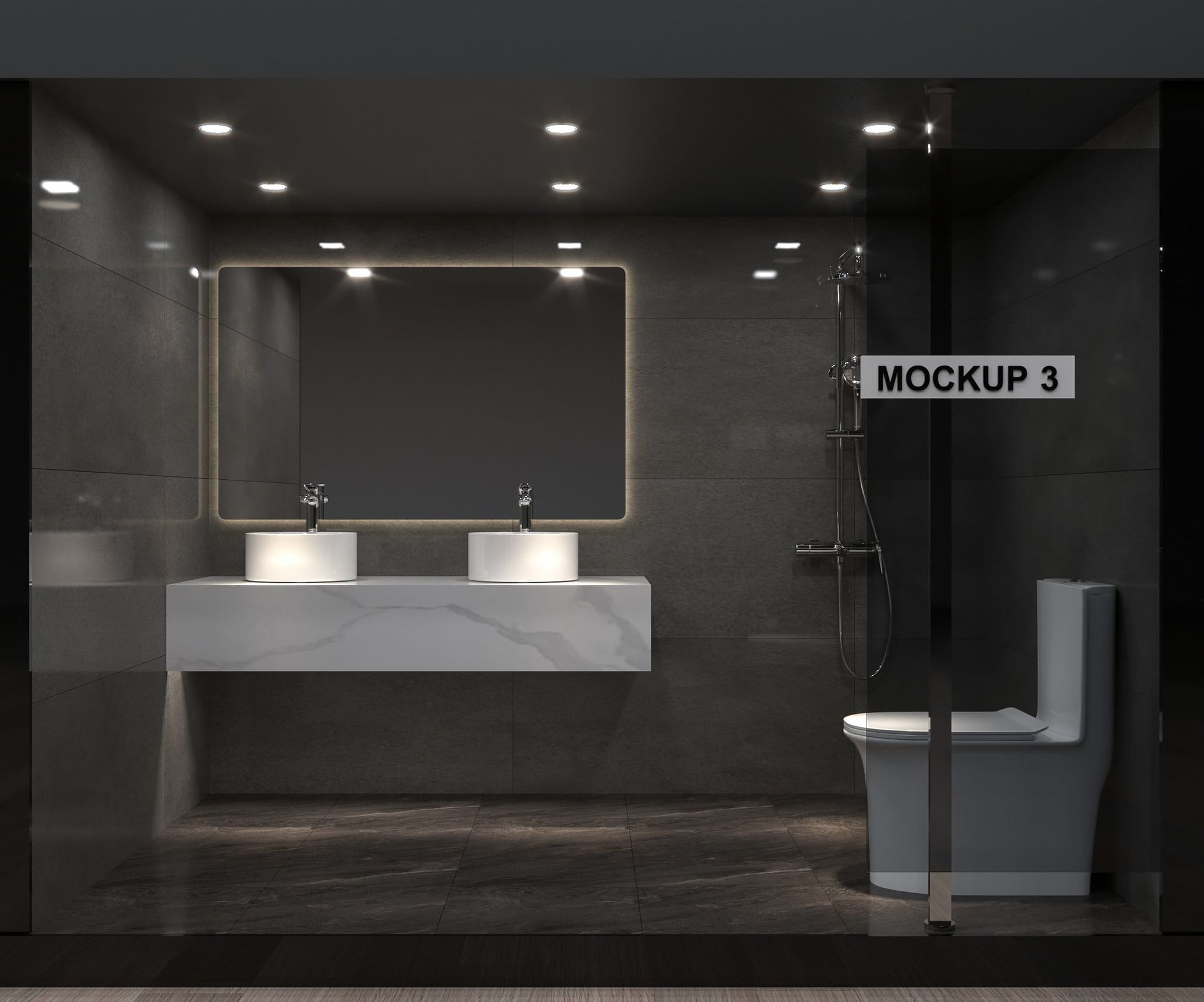 Vòi chậu thân cao Clara