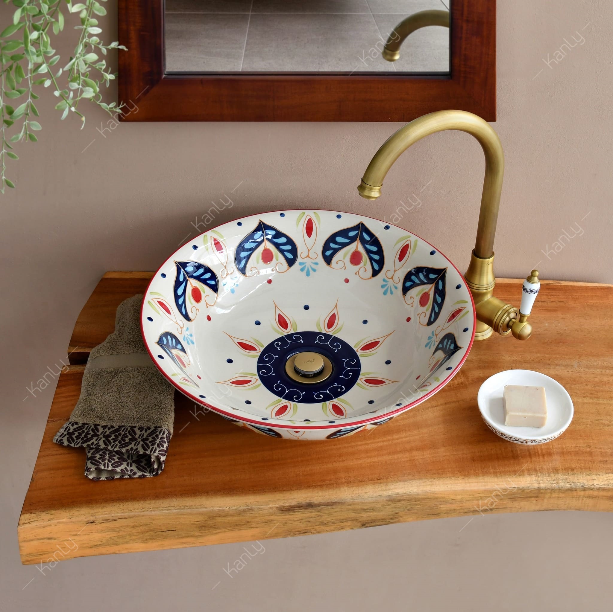 Vòi đồng Kanly giá trị thẩm mỹ – Gây ấn tượng ngay từ ánh nhìn