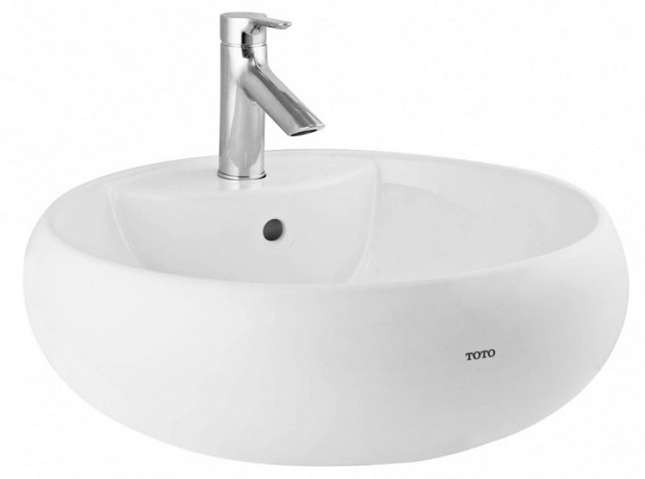 Vòi lavabo lắp trên chậu là gì?