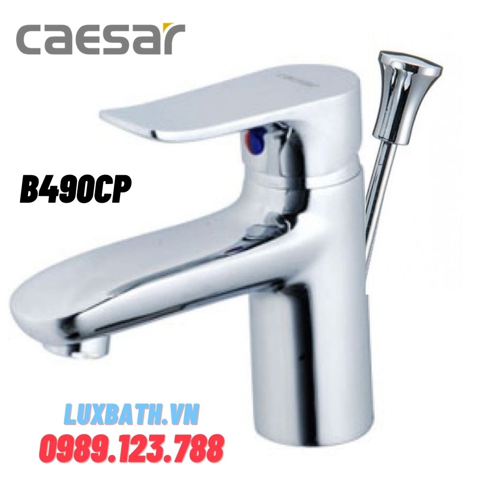 Vòi Nóng Lạnh Lavabo Caesar B260CU