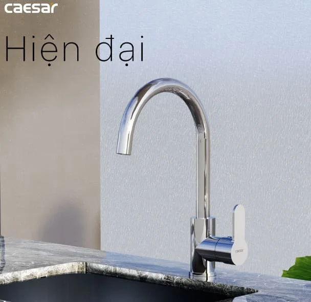vòi rửa bát gắn chậu Caesar K415C