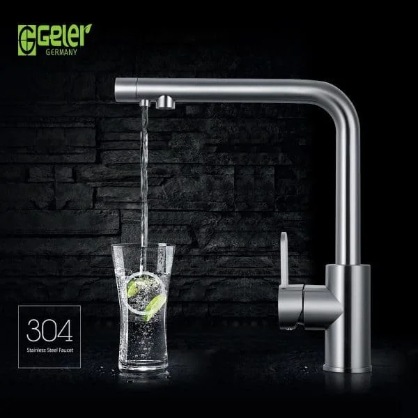 Vòi rửa bát nóng lạnh Geler GL 3040