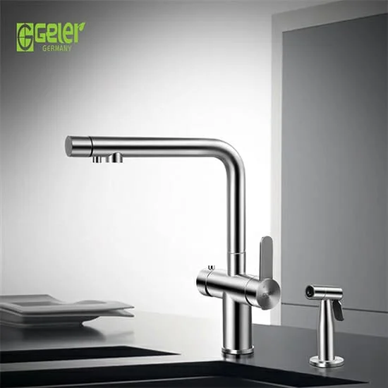 Vòi rửa bát nóng lạnh Geler GL 3063