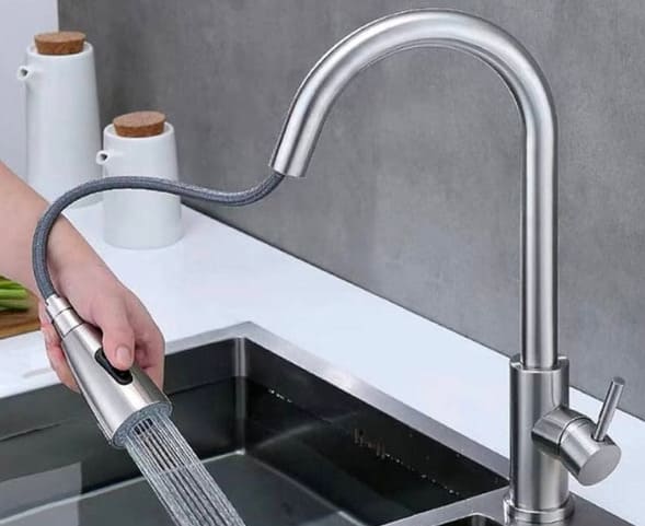 Vòi rửa bát nhiều chế độ rửa 