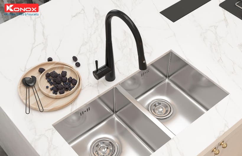 Vòi rủa bát phù hợp mọi nhu cầu