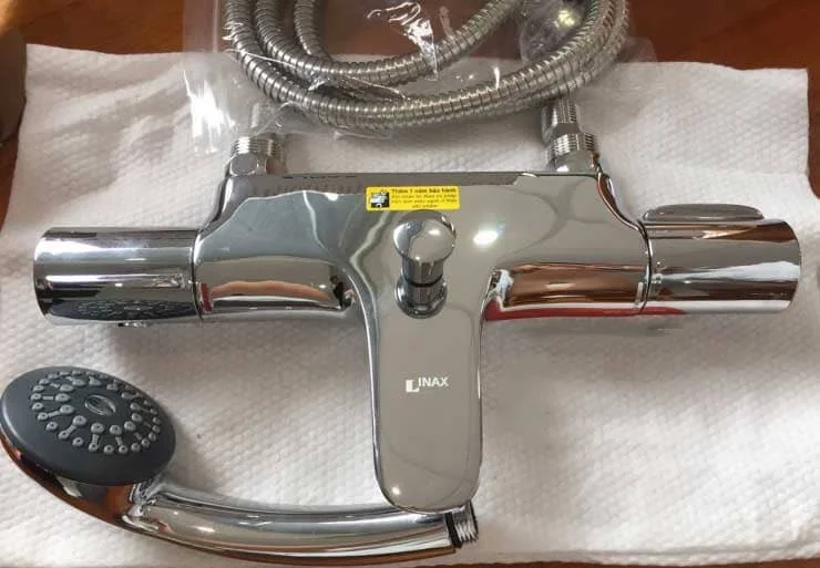 Vòi sen nhiệt độ Inax BFV-3413T