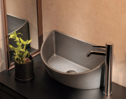 Vòi thân cao cho chậu dương bàn đẹp