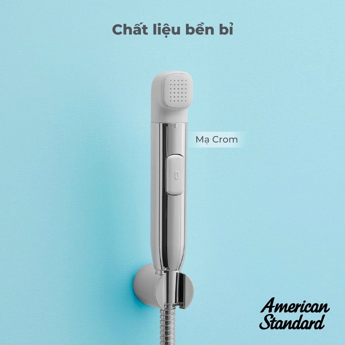 Vòi xịt American Standard chất lượng vượt trội – Bền bỉ theo thời gian