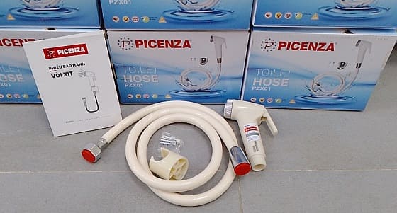 Vòi xịt toilet Picenza pzx01