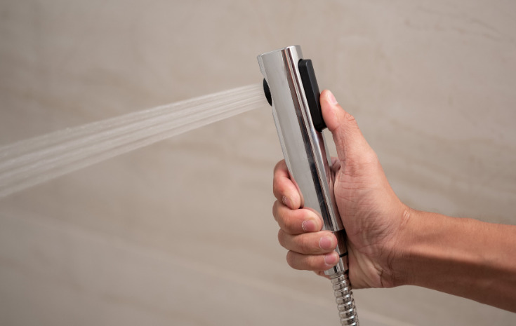 Vòi xịt vệ sinh Kohler 