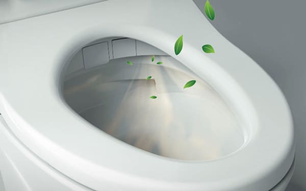 Washlet khử mùi giúp cải thiện sức khỏe và vệ sinh