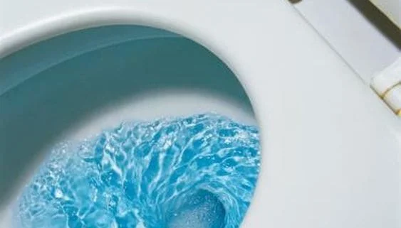 Bồn cầu không xả nước