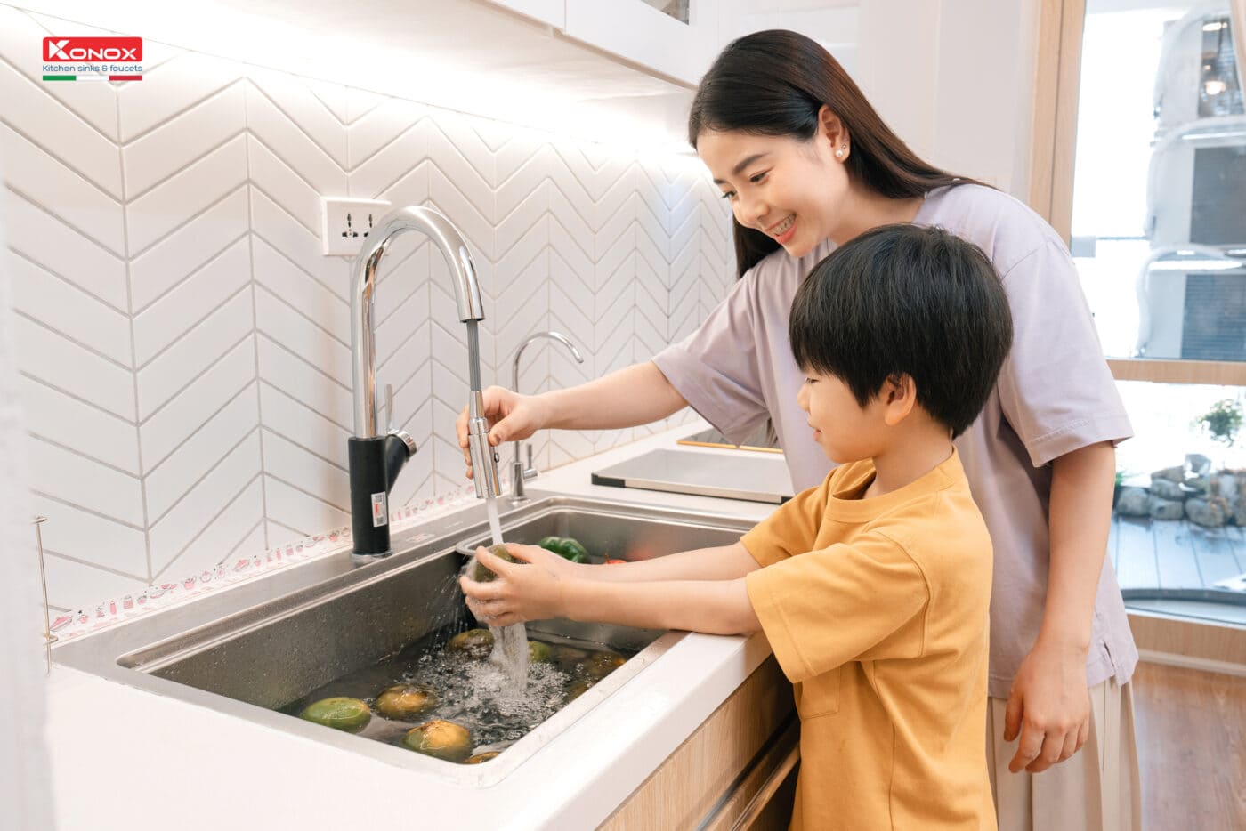 Xác định như cầu sử dụng chậu bếp của gia đình