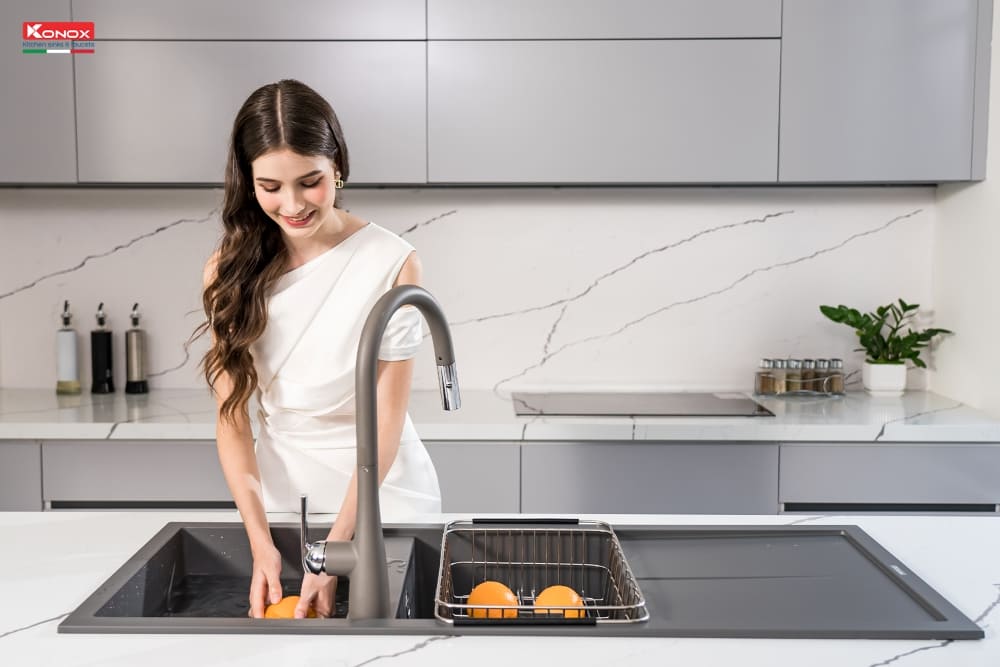 Xác định nhu cầu sử dụng để chọn chậu rửa bát