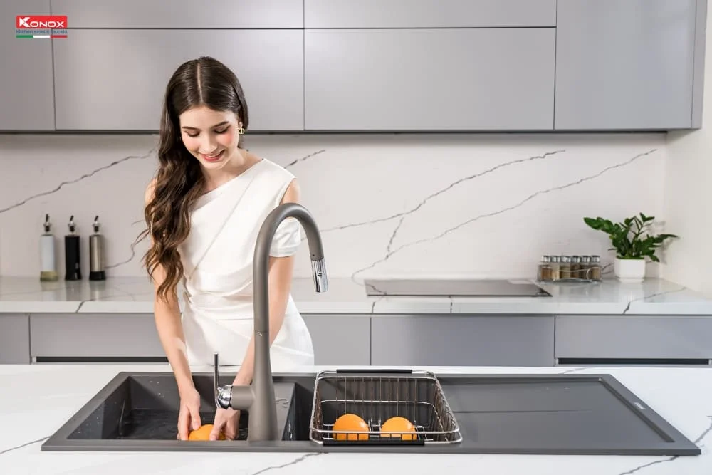 Xác định nhu cầu sử dụng để chọn chậu rửa bát