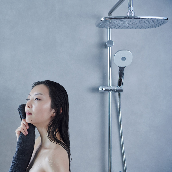 xác định loại sen tắm phù hợp với nhu cầu sử dụng