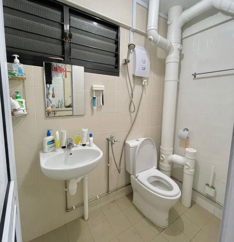 Xác định nhu cầu sử dụng thiết bị vệ sinh phòng trọ