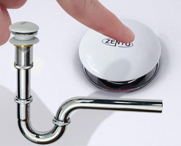 Xi phông chậu rửa mặt