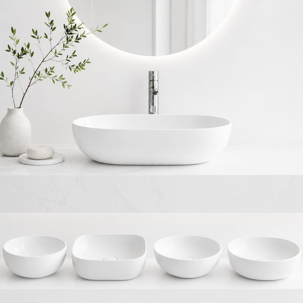 Xu hướng chậu lavabo 2026