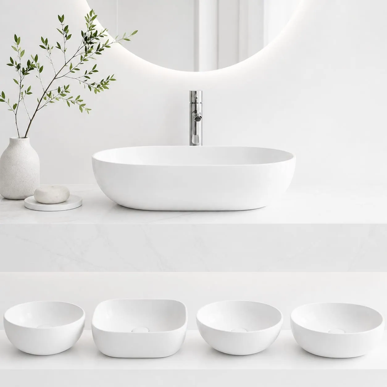 Xu hướng chậu lavabo 2026