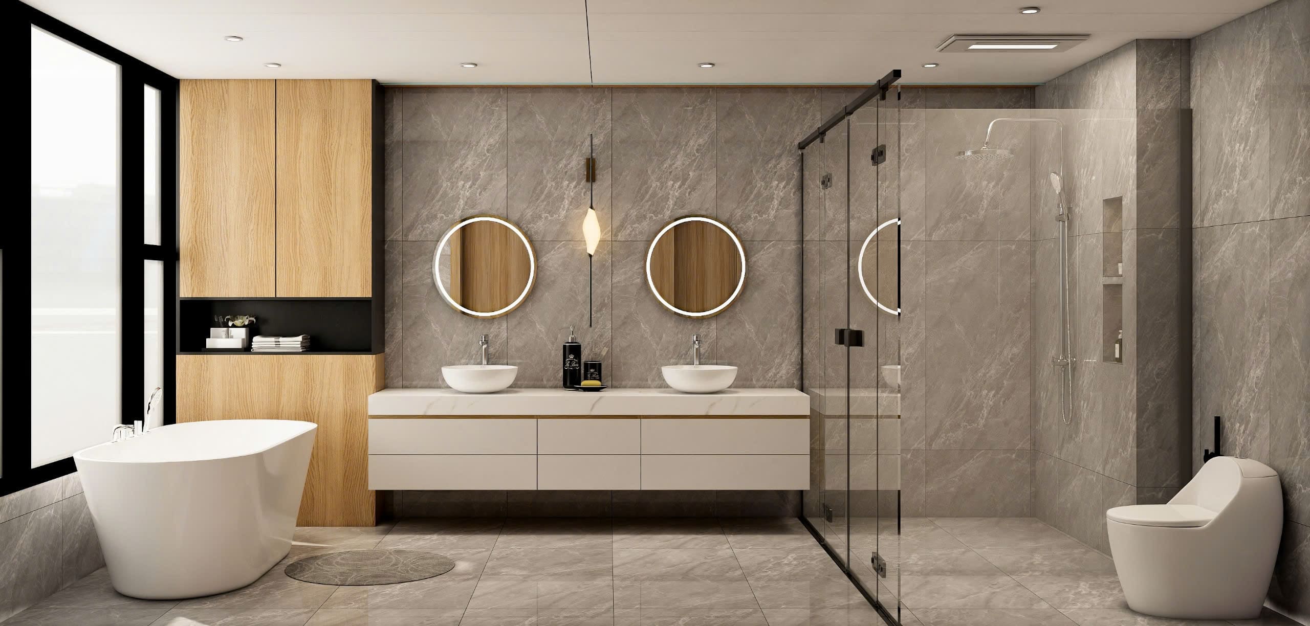 Xu hướng thiết bị phòng tắm 