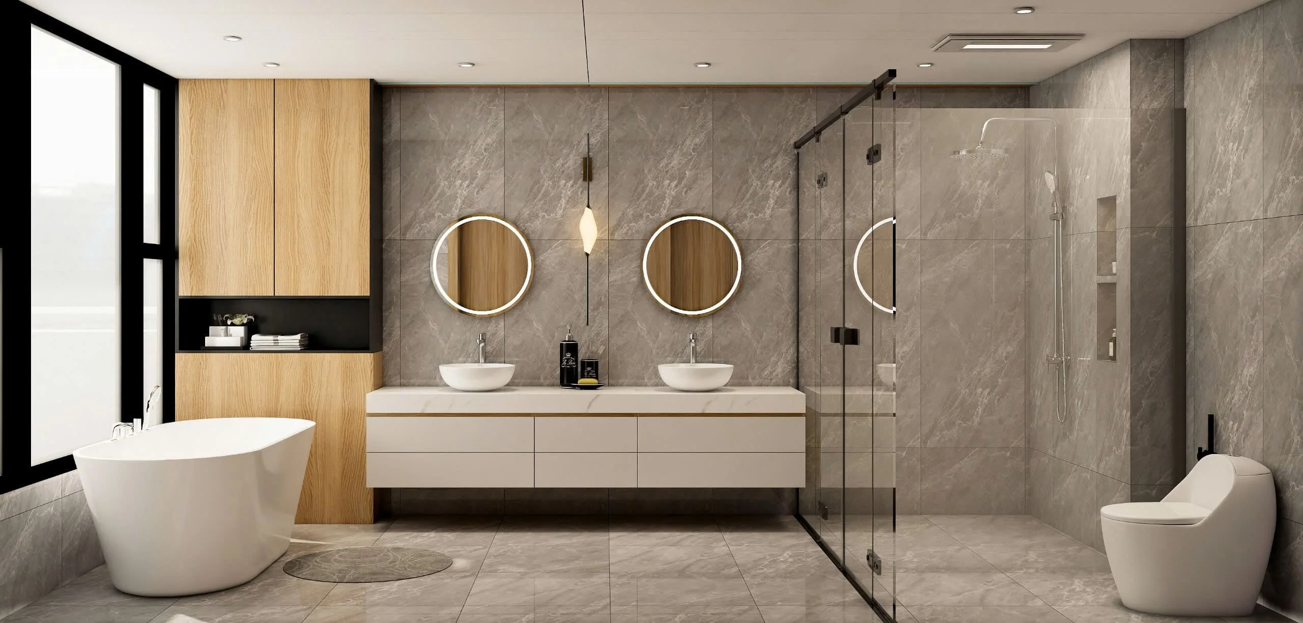 Xu hướng thiết bị phòng tắm 